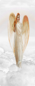 Angel Clouds White